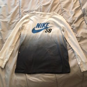 Black and white pattern Nike Boys T-shirt